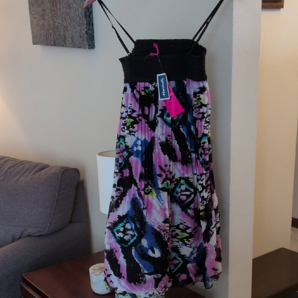 Julie's Closet Black and Pink Kids Dress